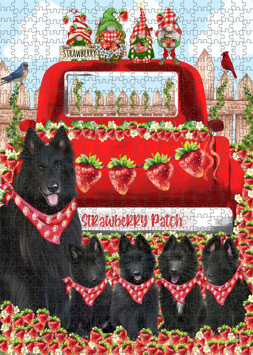 Belgian Shepherd Jigsaw Puzzle: Interlocking Puzzles Games for Adult, Explore a Variety of Custom Designs, Personalized, Pet and Dog Lovers Gift