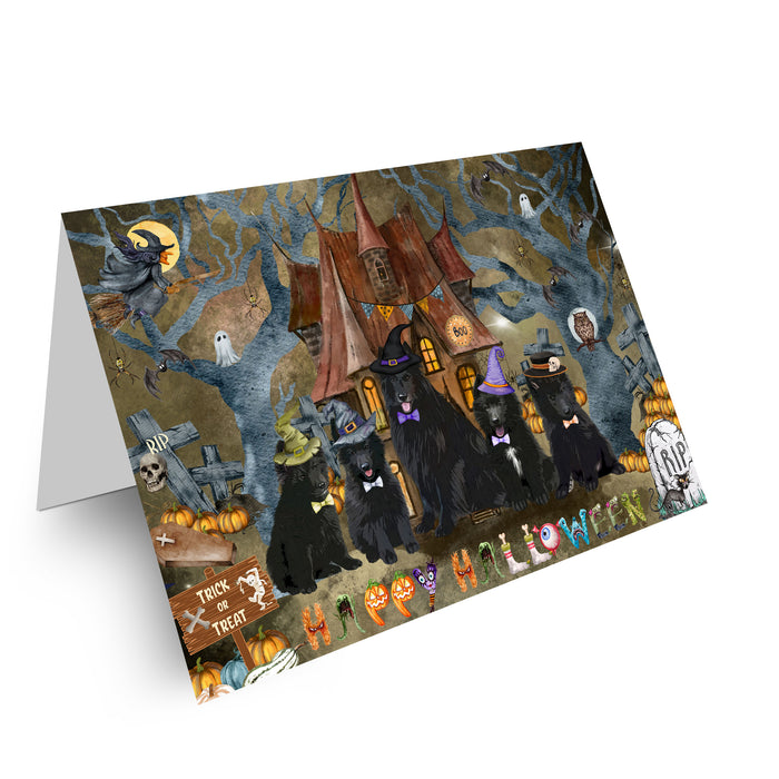 Belgian Shepherd Greeting Cards & Note Cards: Explore a Variety of Designs, Custom, Personalized, Halloween Invitation Card with Envelopes, Gifts for Dog Lovers