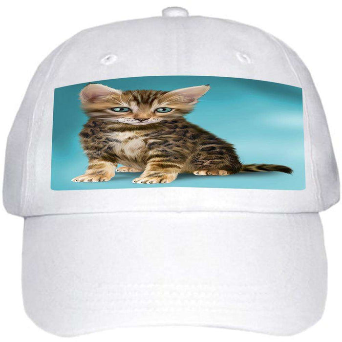 Bengal Cat Ball Hat Cap HAT61941