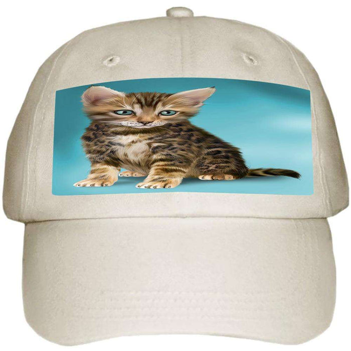 Bengal Cat Ball Hat Cap HAT61941