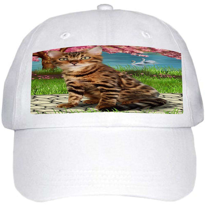 Bengal Cat Ball Hat Cap HAT61974