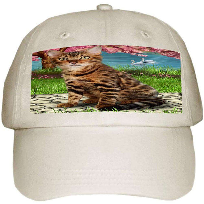 Bengal Cat Ball Hat Cap HAT61974