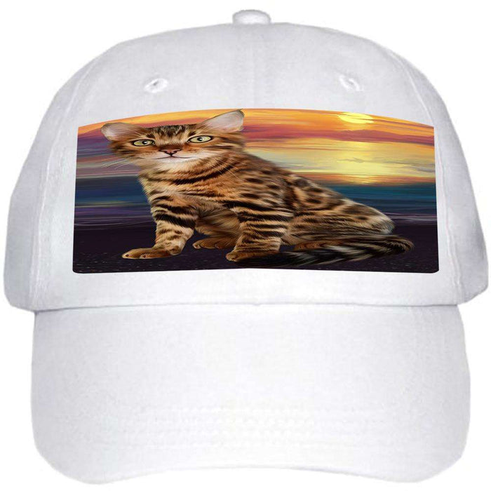 Bengal Cat Ball Hat Cap HAT62019