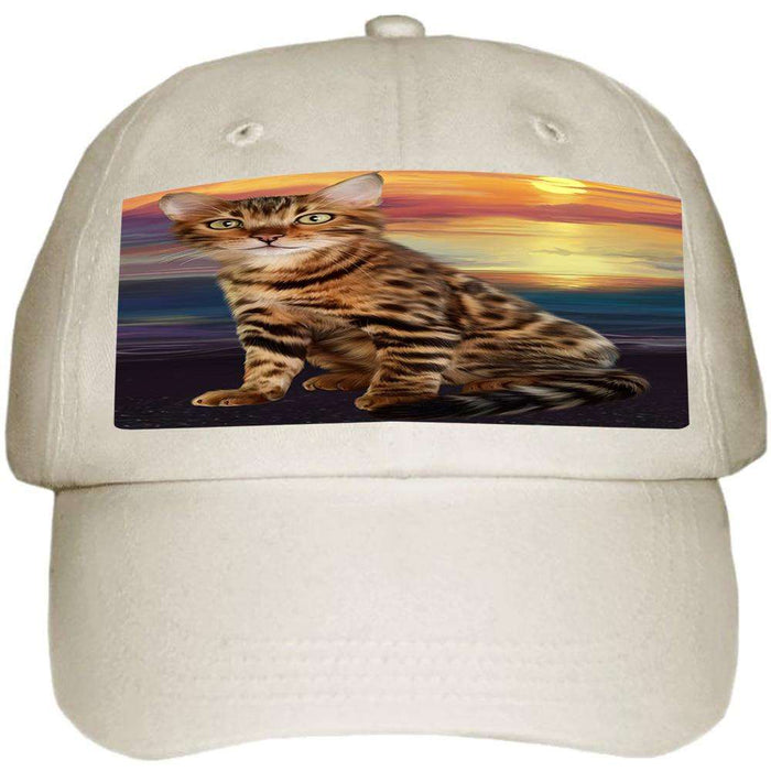 Bengal Cat Ball Hat Cap HAT62019