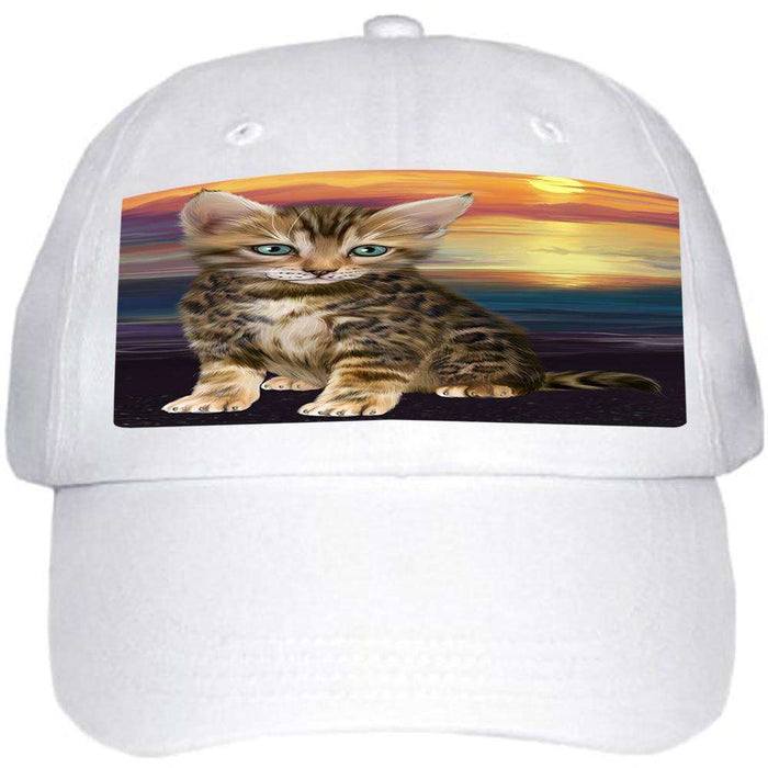 Bengal Cat Ball Hat Cap HAT62022