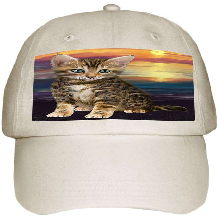 Bengal Cat Ball Hat Cap HAT62022