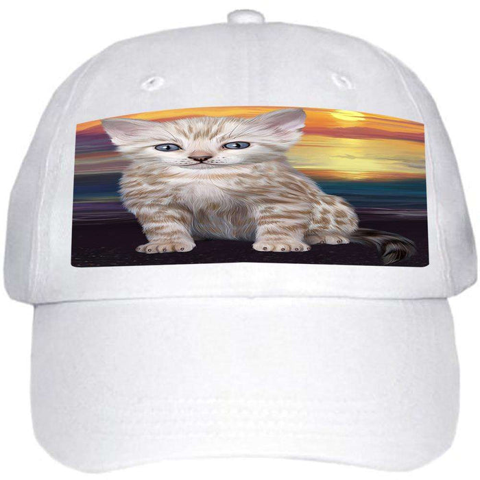 Bengal Cat Ball Hat Cap HAT62025