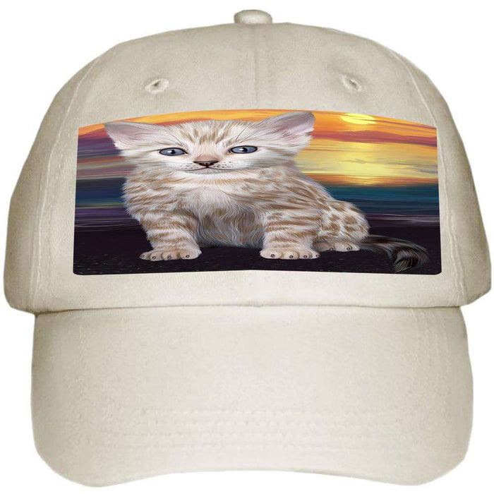 Bengal Cat Ball Hat Cap HAT62025