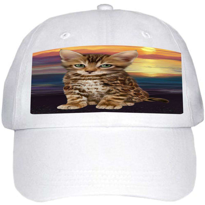 Bengal Cat Ball Hat Cap HAT62028