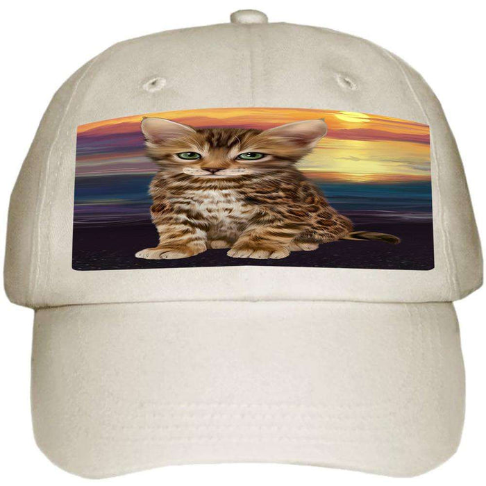 Bengal Cat Ball Hat Cap HAT62028