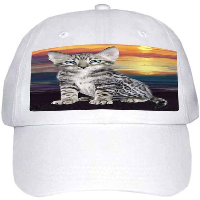 Bengal Cat Ball Hat Cap HAT62031