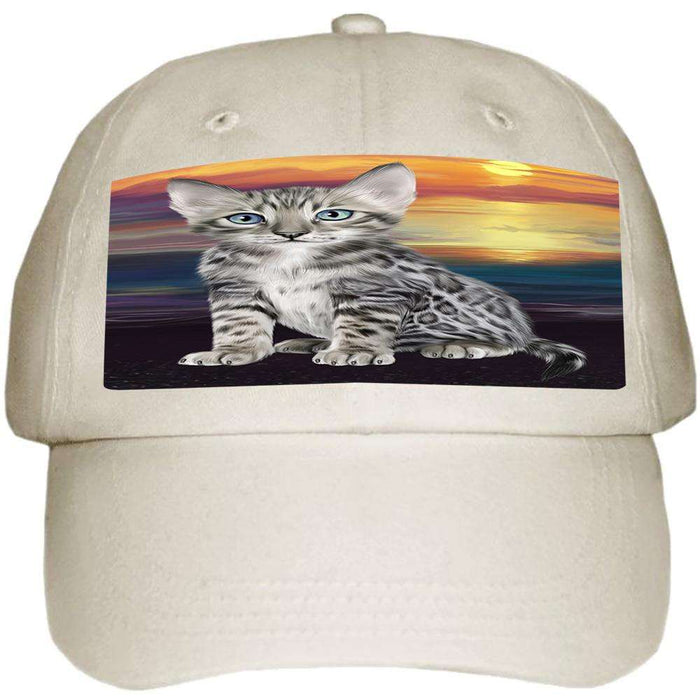 Bengal Cat Ball Hat Cap HAT62031