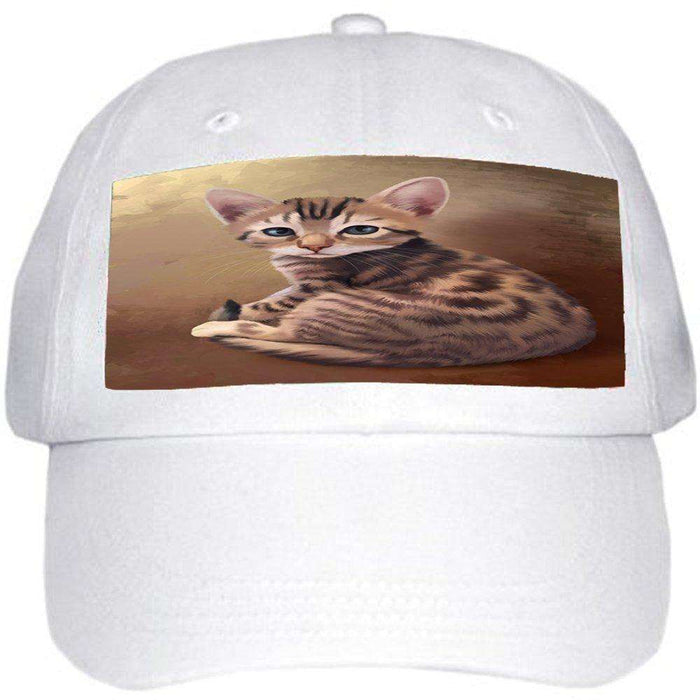 Bengal Cat Ball Hat Cap