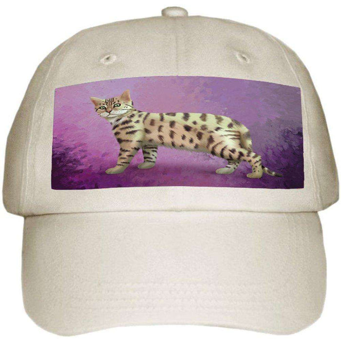 Bengal Cat Ball Hat Cap