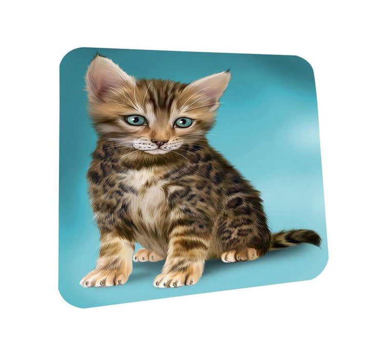 Bengal Cat Coasters Set of 4 CST52695