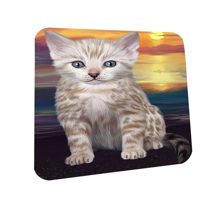 Bengal Cat Coasters Set of 4 CST52723