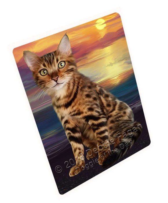 Bengal Cat Cutting Board C62730