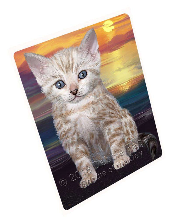 Bengal Cat Cutting Board C62736