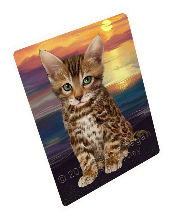 Bengal Cat Cutting Board C62739