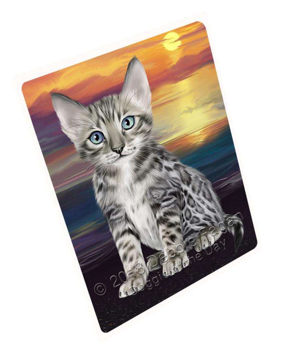 Bengal Cat Cutting Board C62742