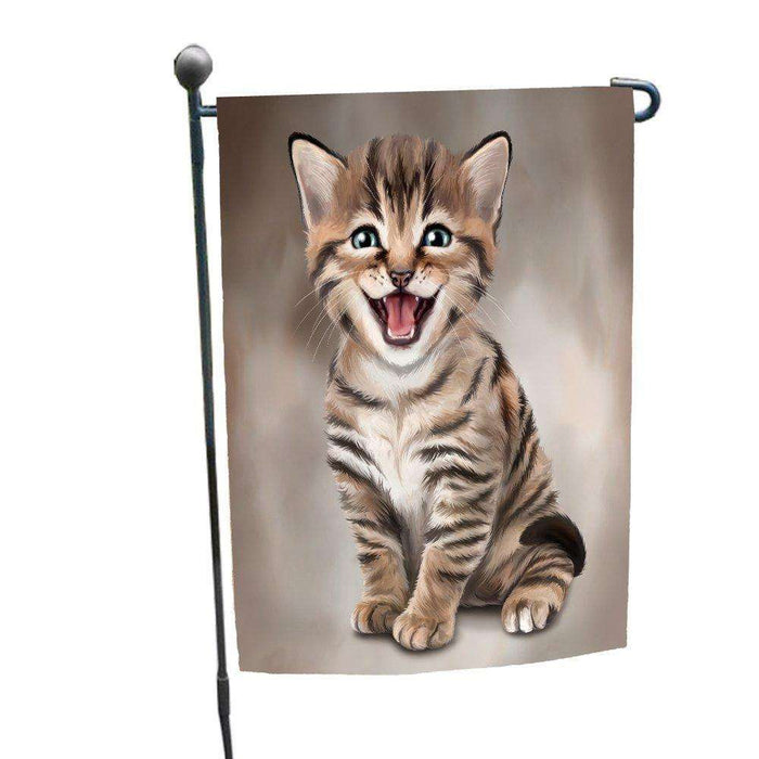 Bengal Cat Garden Flag GF002