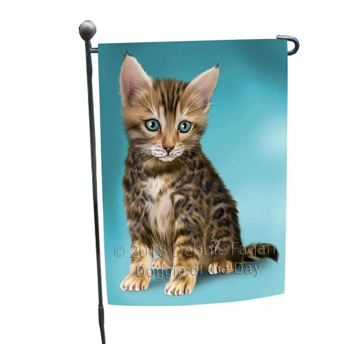 Bengal Cat Garden Flag GFLG52798