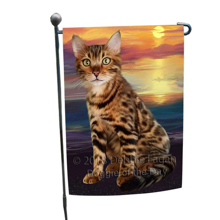 Bengal Cat Garden Flag GFLG52824