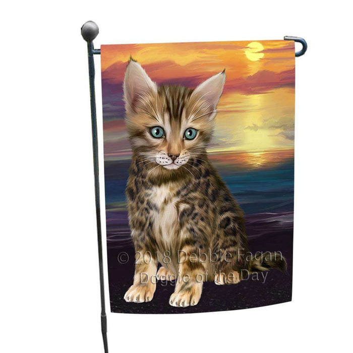 Bengal Cat Garden Flag GFLG52825