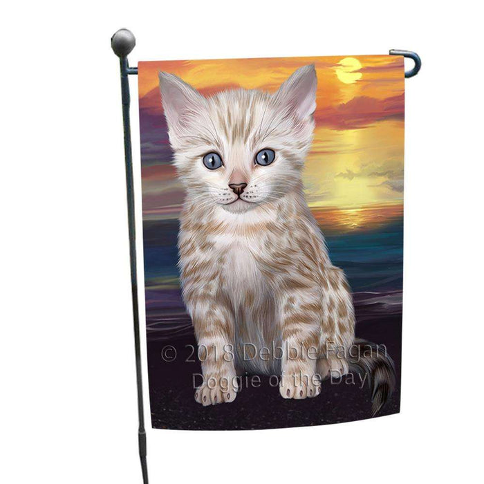 Bengal Cat Garden Flag GFLG52826