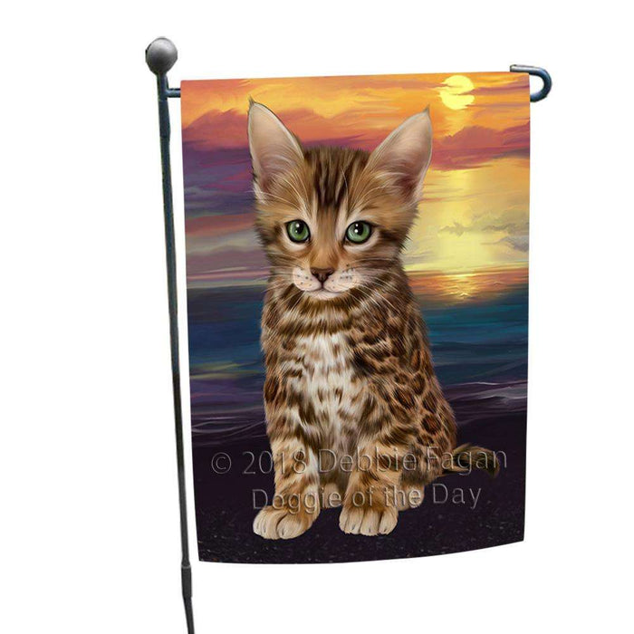 Bengal Cat Garden Flag GFLG52827