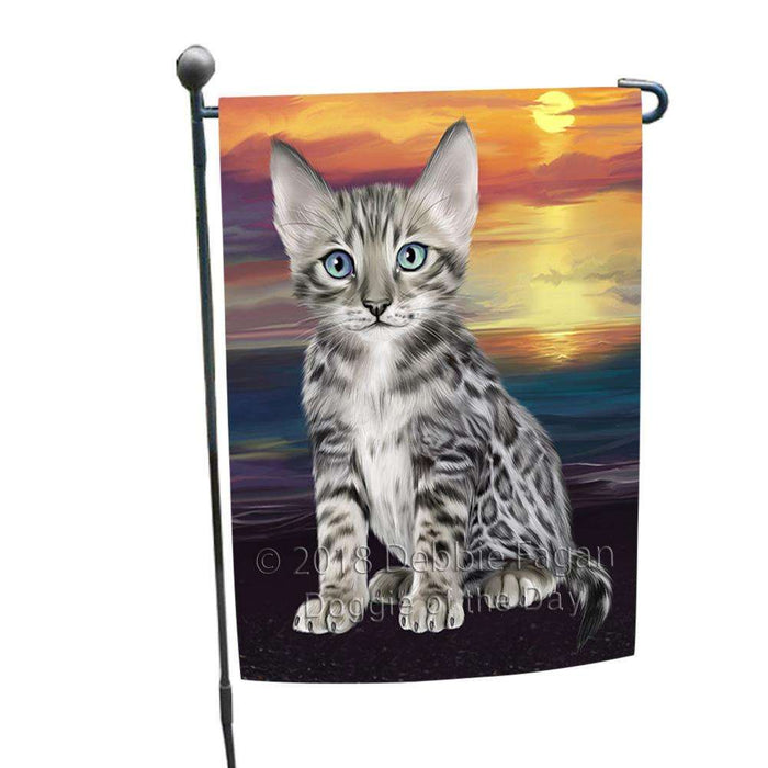 Bengal Cat Garden Flag GFLG52828