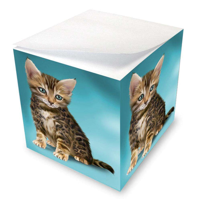 Bengal Cat Note Cube NOC52736