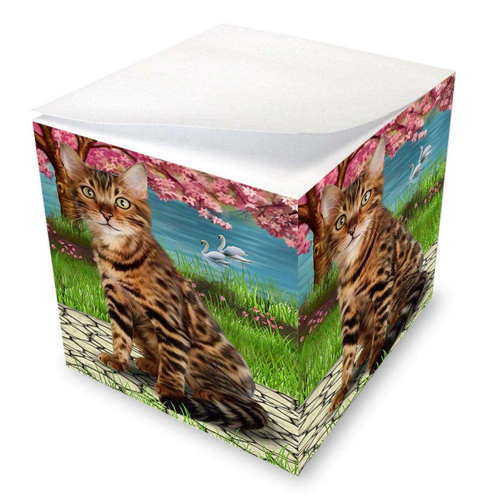 Bengal Cat Note Cube NOC52747
