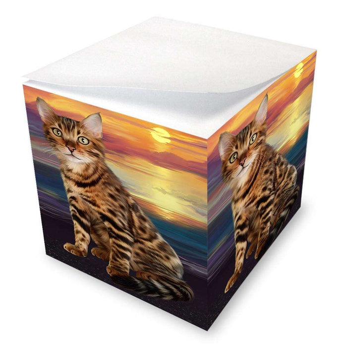 Bengal Cat Note Cube NOC52762