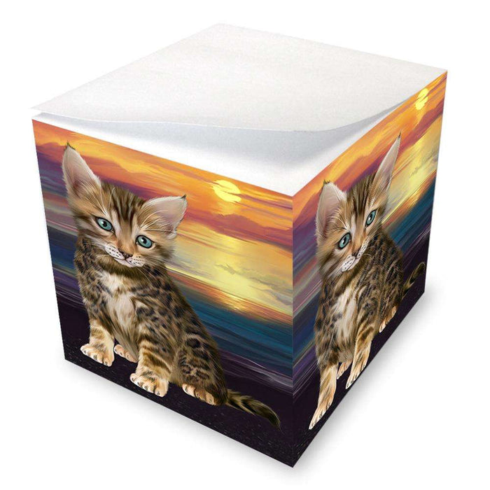 Bengal Cat Note Cube NOC52763