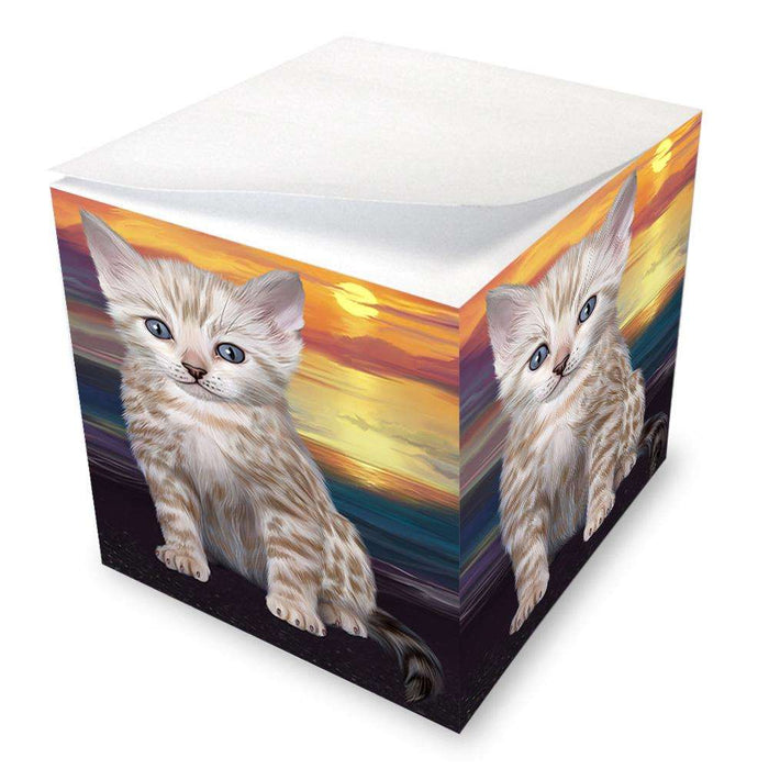 Bengal Cat Note Cube NOC52764