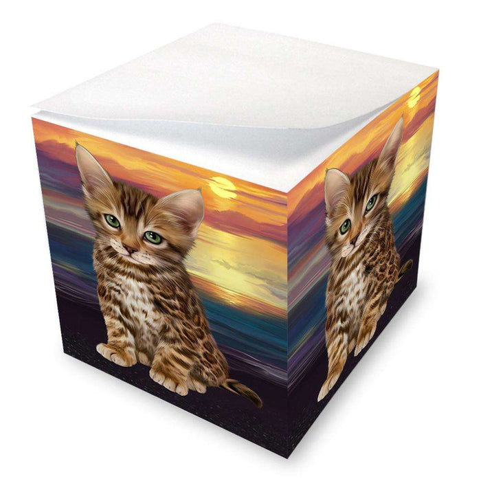 Bengal Cat Note Cube NOC52765