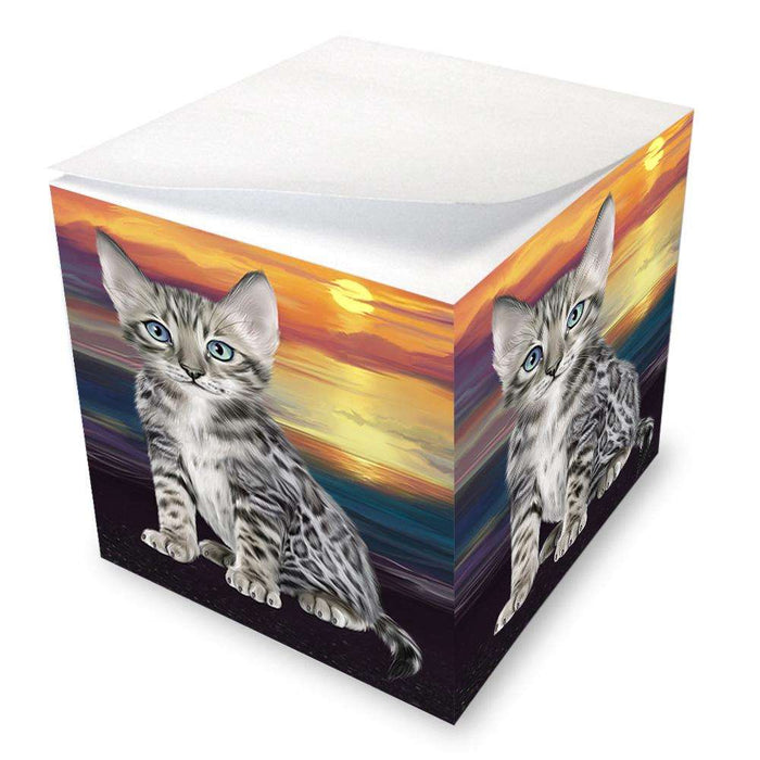 Bengal Cat Note Cube NOC52766