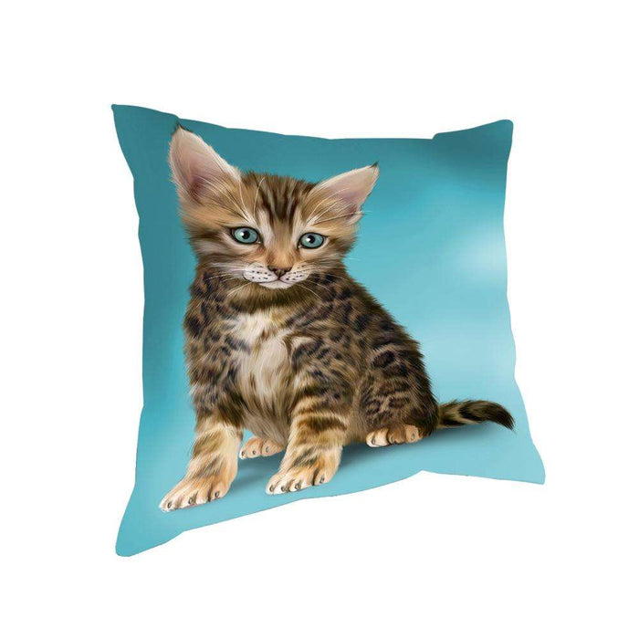 Bengal Cat Pillow PIL67568
