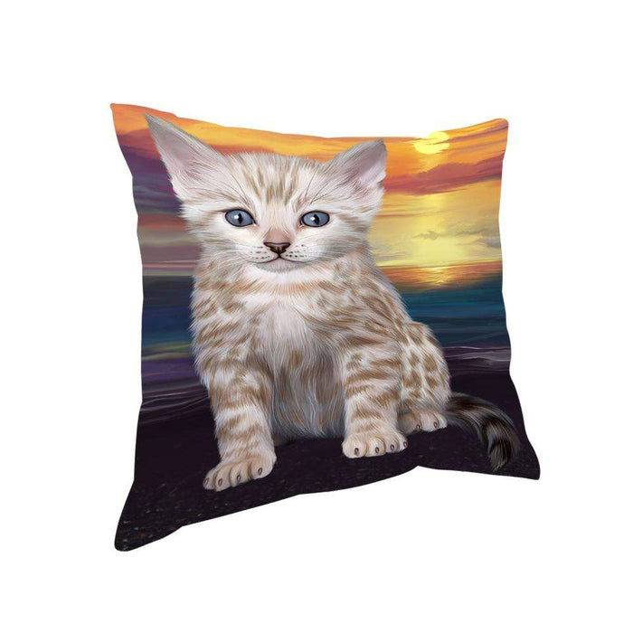 Bengal Cat Pillow PIL67680