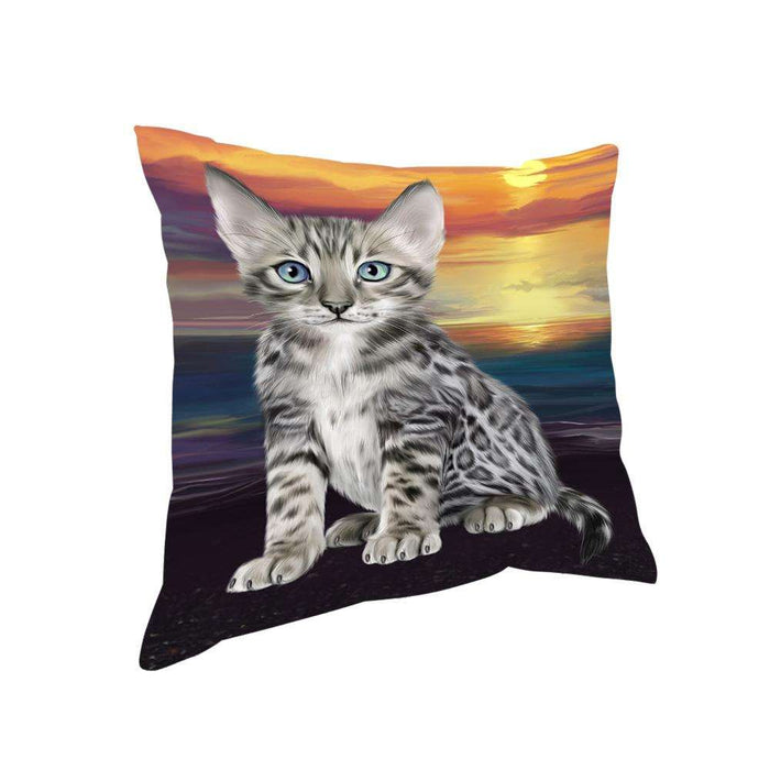 Bengal Cat Pillow PIL67688