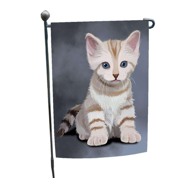 Bengal Kitten Cat Garden Flag