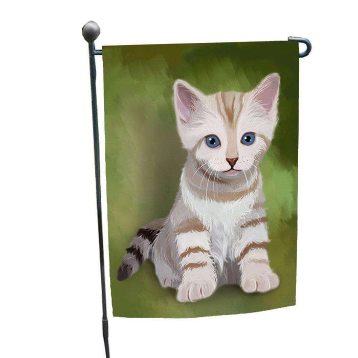 Bengal Kitten Cat Garden Flag