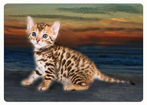 Bengal Kitten Cutting Board