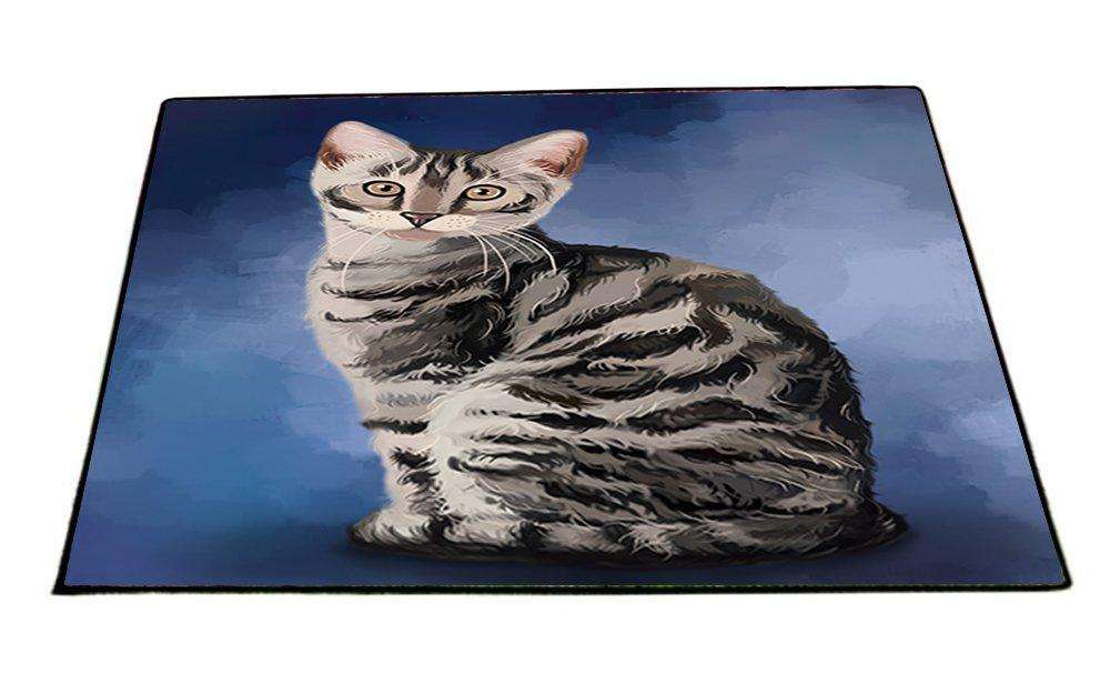 Bengal Silver Cat Indoor/Outdoor Floormat