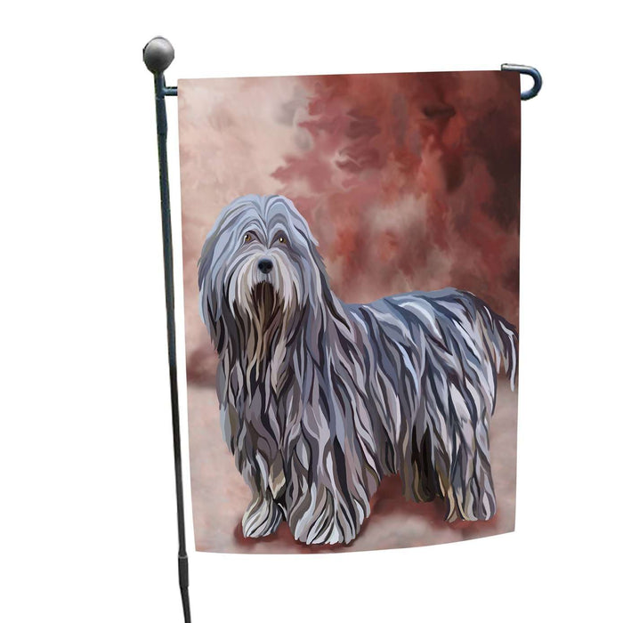 Bergamasco Dog Garden Flag