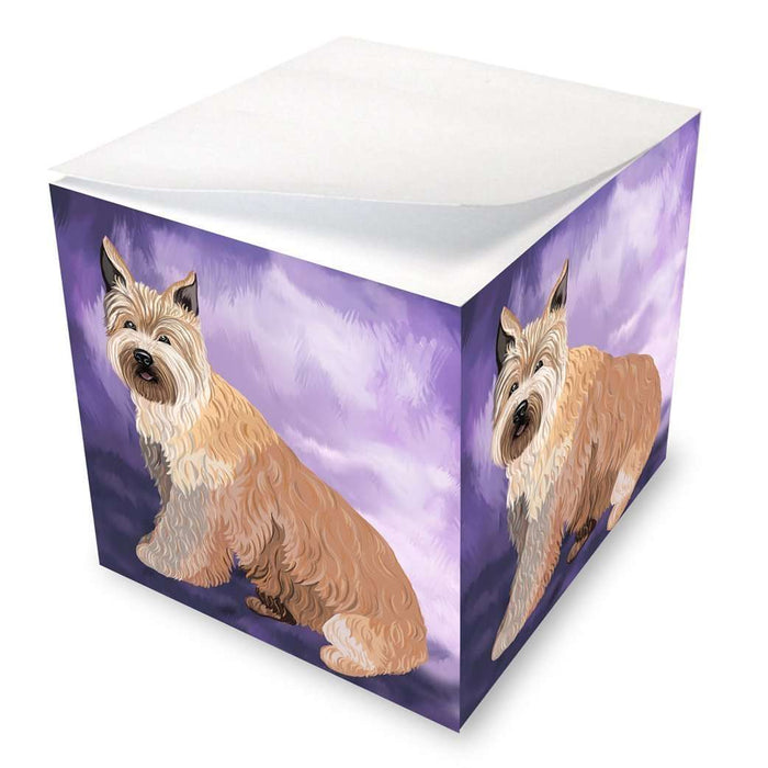 Berger Picard Dog Note Cube