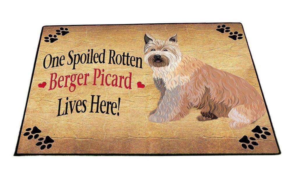 Berger Picard Spoiled Rotten Dog Indoor/Outdoor Floormat