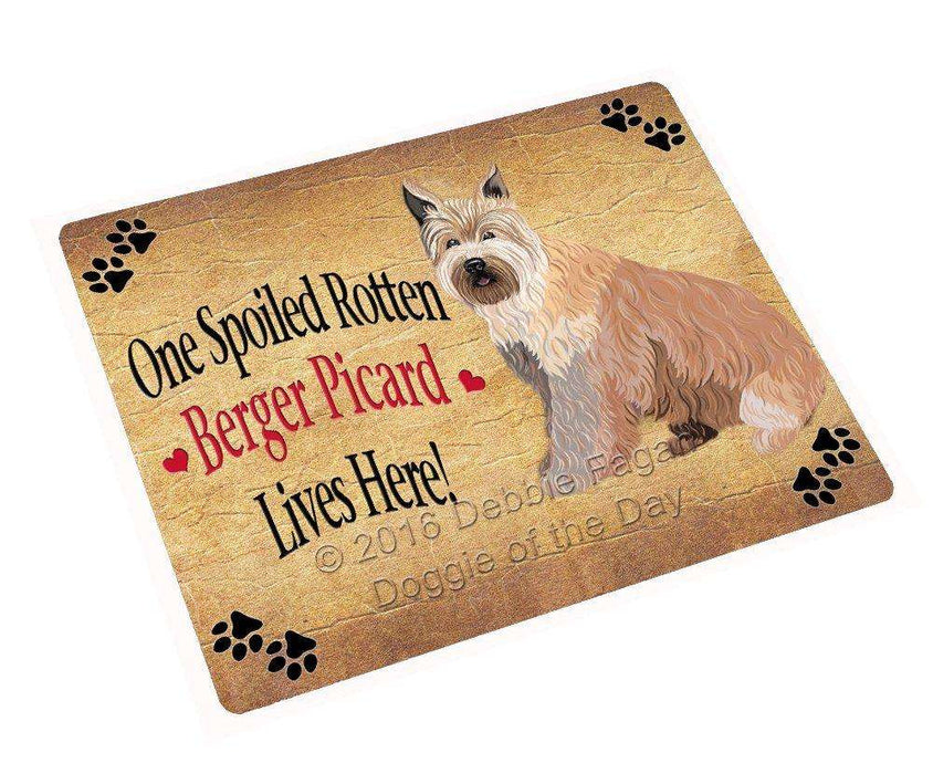 Berger Picard Spoiled Rotten Dog Magnet