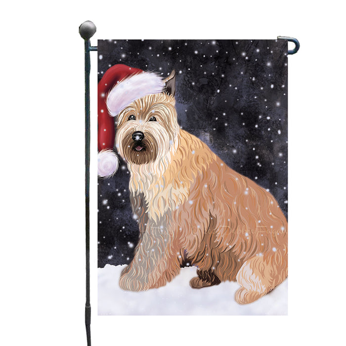 Christmas Let it Snow Birman Cat Garden Flags Outdoor Decor for Homes and Gardens Double Sided Garden Yard Spring Decorative Vertical Home Flags Garden Porch Lawn Flag for Decorations GFLG68763